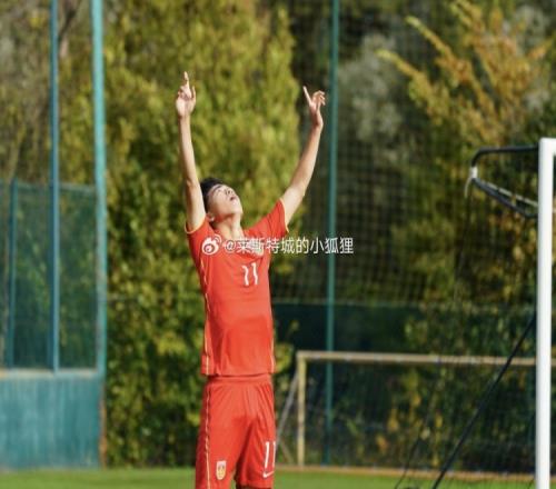 U15国少42兰斯进球队员：张博嘉、何思凡、王非尼亚、周雨诺